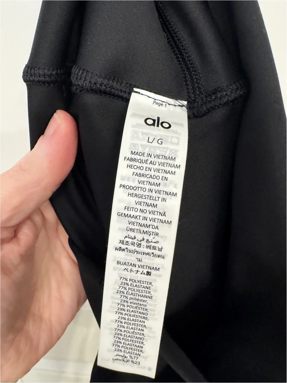 Alo High-Waist Airlift Leggings